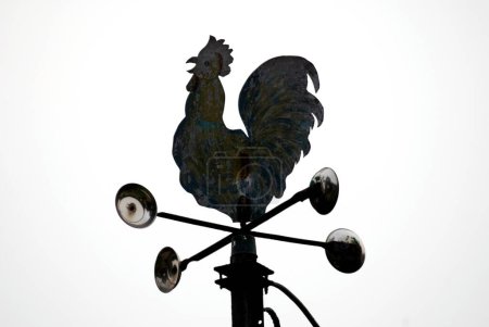 Weather Vane with Rooster  ; Kolkata ; West Bengal ; India