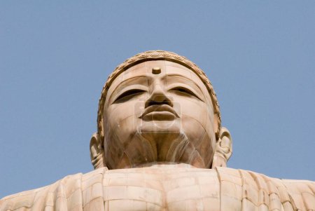 Téléchargez les photos : La grande statue de Bouddha ; Bodhgaya ; Bihar ; Inde - en image libre de droit