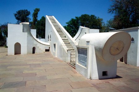 Téléchargez les photos : Observatoire Jantar Mantar, Ujjain, Madhya Pradesh, Inde - en image libre de droit