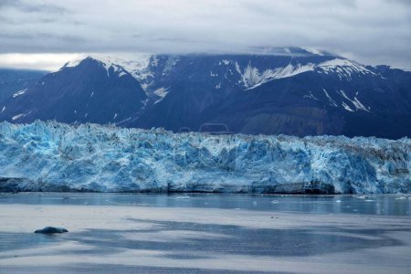 Téléchargez les photos : Glacier Hubbard, Alaska, États-Unis - en image libre de droit