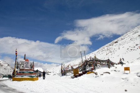 Foto de Changla; Leh; Ladakh; Jammu & Cachemira; India - Imagen libre de derechos