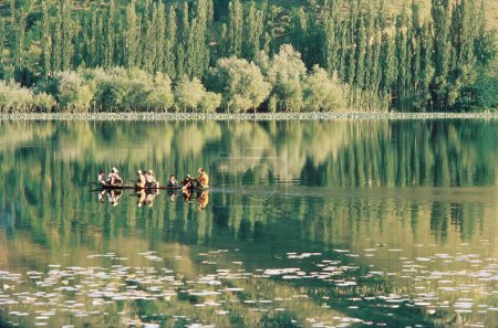 Photo for Manasbal lake ; Jammu & Kashmir ; India - Royalty Free Image