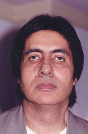 Foto de Indio actor de cine de Bollywood, Amitabh Bachchan, India, Asia - Imagen libre de derechos
