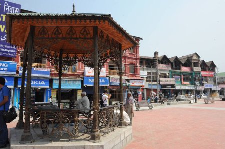 Téléchargez les photos : Scène de rue, Srinagar, jammu Cachemire, Inde, asie - en image libre de droit