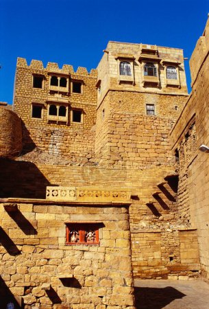 Jaisalmer Fort oder Sonar Quila, Jaisalmer, Rajasthan, Indien