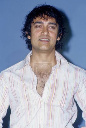 Foto de Sur asiático indio bollywood película actor Aamir Khan - Imagen libre de derechos