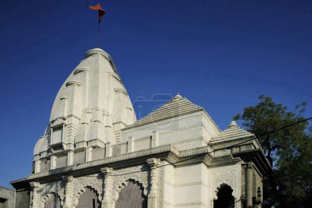 Vishal ganpati Tempel maliwada, ahmednagar, Maharashtra, Indien, Asien