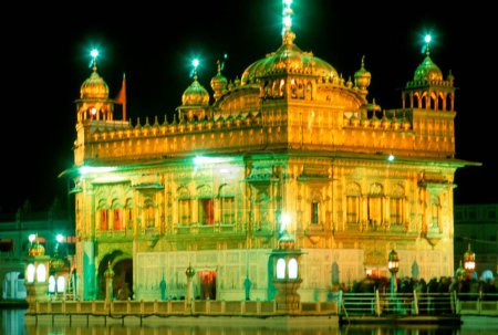 Foto de Templo de Oro, Amritsar, Punjab, India - Imagen libre de derechos
