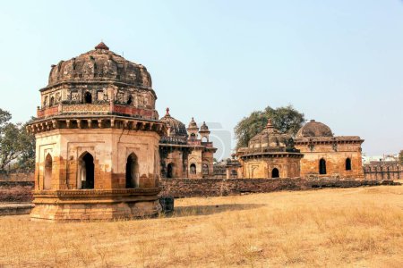 Anchaleshwar Temple complex, Chandrapur, Maharashtra, India, Asia