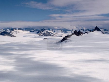 juneau ice fields ; alaska ; États-Unis d'Amérique