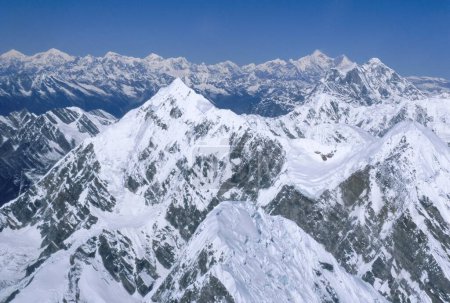 Photo for Himalayan range on everest , Katmandu , Nepal - Royalty Free Image