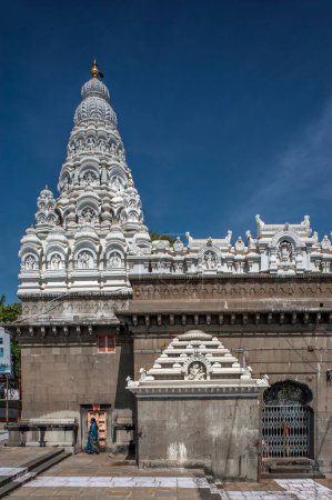 Téléchargez les photos : Siddheshwar temple, solapur, Maharashtra, Inde, Asie - en image libre de droit