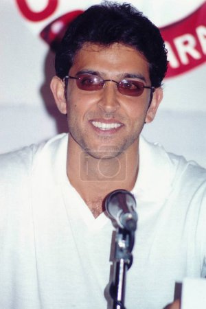 Photo for Indian Bollywood film actor, Hrithik Roshan, India, Asia - Royalty Free Image