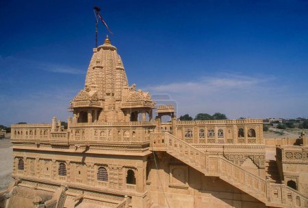 Adeshwar Nath Jain Temple, Jaisalmer, rajasthan, India, Asia