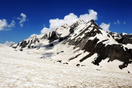 Mahagunas Pass auf ganesh top, amarnath yatra, Jammu Kashmir, Indien, Asien