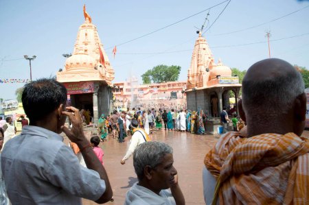 Téléchargez les photos : Pèlerinage, kumbh mela, ujjain, madhya pradesh, Inde, Asie - en image libre de droit