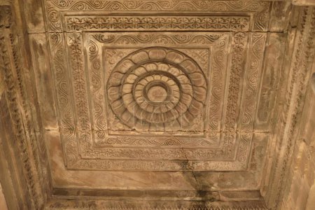 Photo for Ceiling of Ghantai temple, Khajuraho, Madhya Pradesh, India Asia - Royalty Free Image