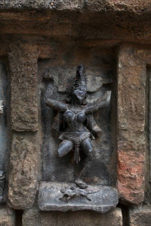 Foto de Arquitectura; templo de chousath (sesenta y cuatro) yoginis; Bhubaneswar; Orissa; India - Imagen libre de derechos
