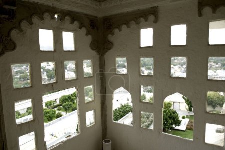 Fort de Devigarh ; hôtel Dilwara ; Rajasthan ; Inde
