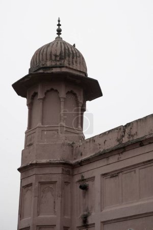 Minar Bangla-muslimische Architektur; Lalbagh Fort; Dhaka; Bangladesch