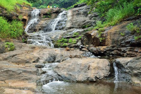 Photo for Shankar Waterfall, Makadban, Dharampur, Valsad, Gujarat, India, Asia - Royalty Free Image