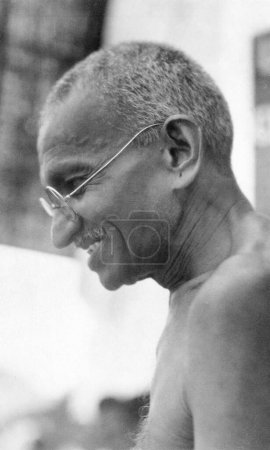 Photo for Mahatma Gandhi, March 1930 - Royalty Free Image