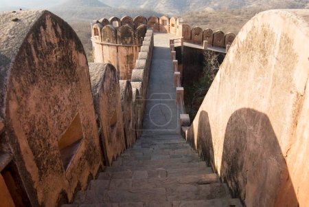 Jaigarh fort ; Jaipur ; Rajasthan ; India