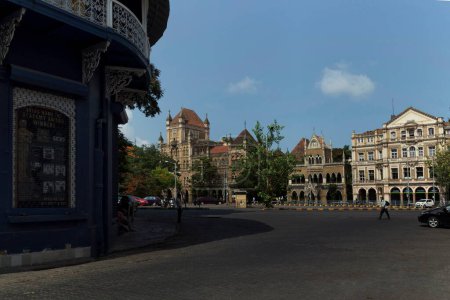 Photo for Elphinstone college, kala ghoda, mumbai, maharashtra, india, asia - Royalty Free Image