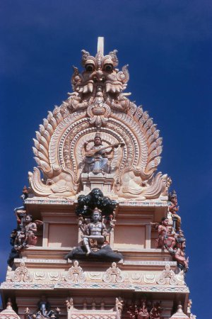 Photo for Gopuram of Bull Temple, Bangalore, Karnataka, India, Asia - Royalty Free Image
