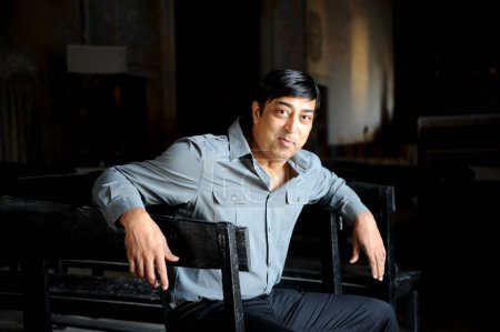Foto de Actor de Bollywood vindu dara singh, India - Imagen libre de derechos