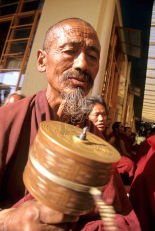 Photo for Tibetian Prayer Wheel, Dharmshala, Himachal Pradesh, india - Royalty Free Image