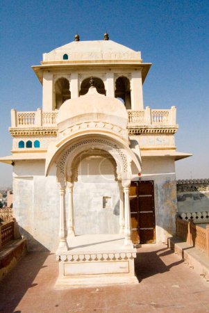 Junagarh Fort; Bikaner; Rajasthan; Indien