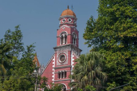 Victoria Jubilee Town Hall, thiruvananthapuram, Kerala, Indien, Asien
