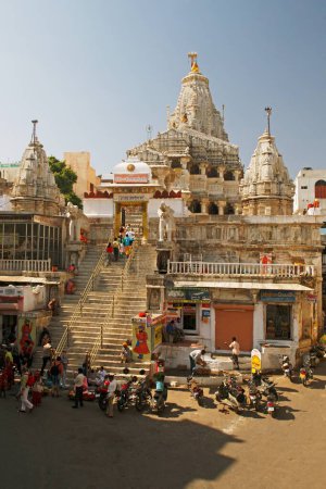 Jagdish temple, Udaipur, Rajasthan, India, Asia