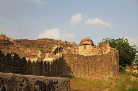 Singora ki bari fuera de Mehrangarh o meherangarh fuerte; Jodhpur; Rajastán; India