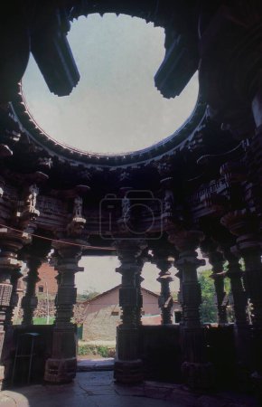 temple kopeshwar rajapur, maharashtra, Inde, Asie