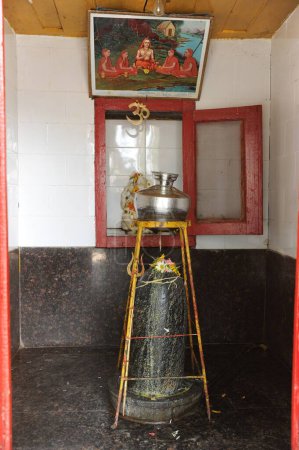 Shivling mata kheer bhawani temple, Srinagar, jammu Cachemire, Inde, Asie
