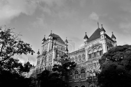 Photo for Elphinstone College, Kala Ghoda, Fort, Bombay, Mumbai, Maharashtra, India, Asia - Royalty Free Image