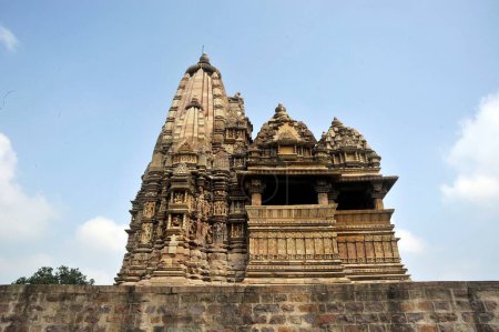 Javari Tempel Khajuraho Madhya Pradesh Indien Asien