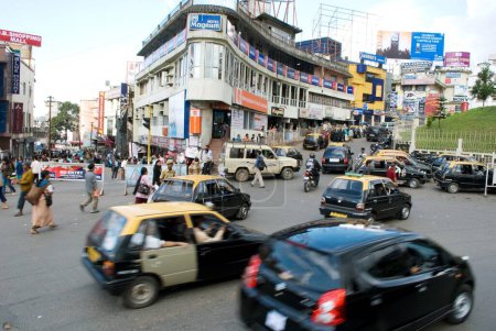 Téléchargez les photos : Place du centre Shillong, Meghalaya, Inde - en image libre de droit