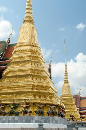 The Grand Palace , Bangkok  , Thailand