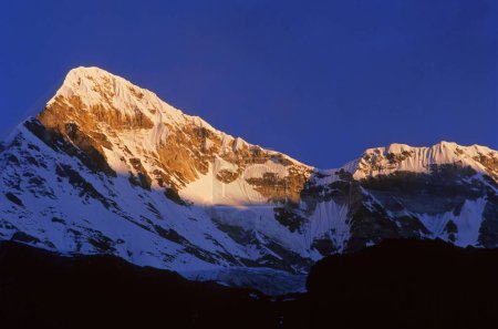 Foto de Himalaya en el glaciar pindari, India - Imagen libre de derechos
