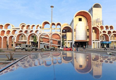 Photo for New Bhopal railway station, Bhopal, Madhya Pradesh, India - Royalty Free Image