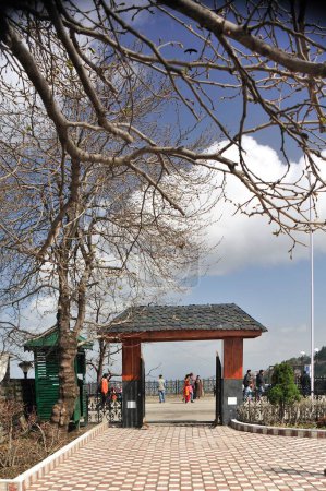Photo for Gate of Daulat Singh Park in Shimla at Himachal Pradesh India Asia - Royalty Free Image
