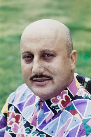 Photo for Portrait of Anupam Kher, India, Asia - Royalty Free Image
