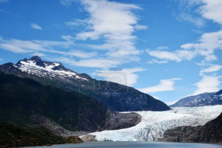 Téléchargez les photos : Glacier de Mendenhall, Alaska, États-Unis - en image libre de droit