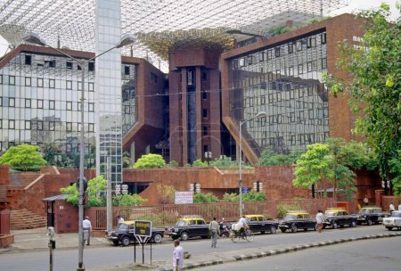 Photo for National stock exchange ; Bombay Mumbai ; Maharashtra ; India - Royalty Free Image