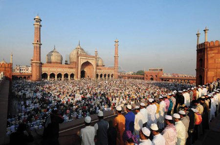 Téléchargez les photos : Jama masjid, delhi, Inde, asie - en image libre de droit