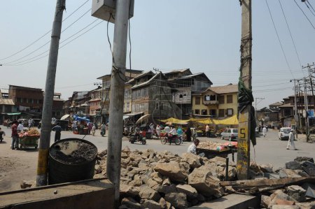 Foto de Escena callejera, Srinagar, jammu Cachemira, India - Imagen libre de derechos