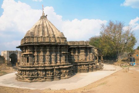 Téléchargez les photos : Temple Kopeshwar Shiva ; Khidrapur ; Dt Kolhapur ; Maharashtra ; Inde - en image libre de droit